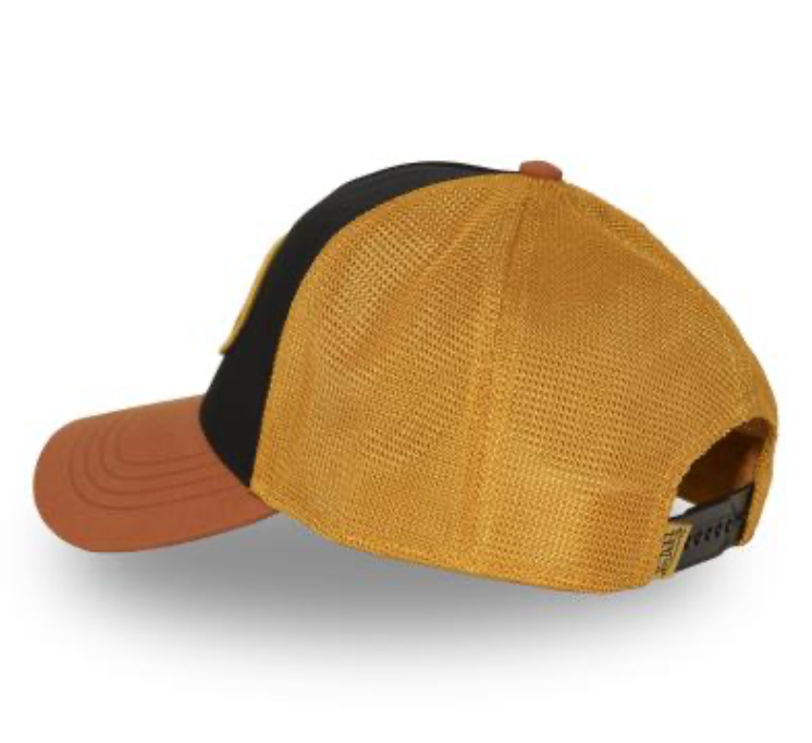 Casquette Von Dutch PolyO – Trucker Orange vintage