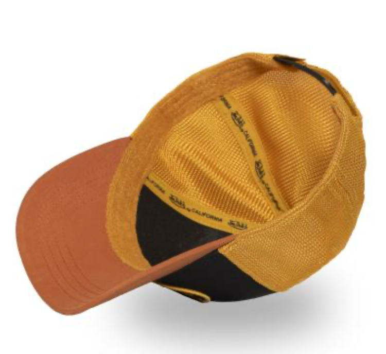 Casquette Von Dutch PolyO – Trucker Orange vintage