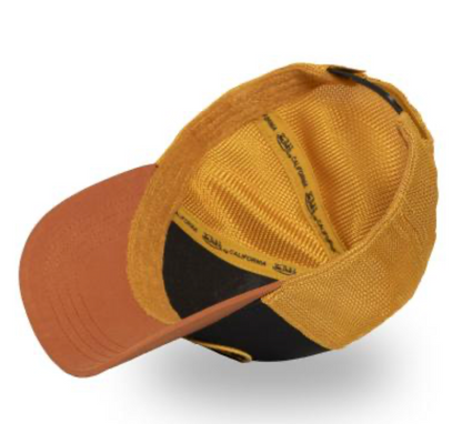Casquette Von Dutch PolyO – Trucker Orange vintage