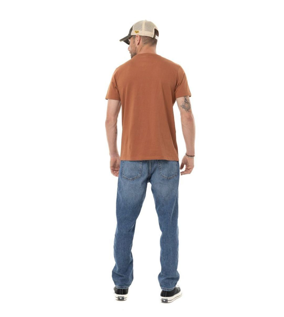 T-shirt Von Dutch Racer California - rouille