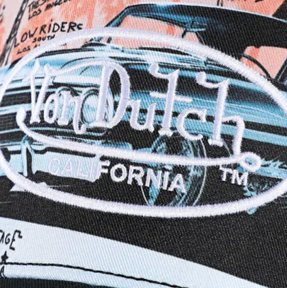 Casquette Von Dutch MC – Collection 2025
