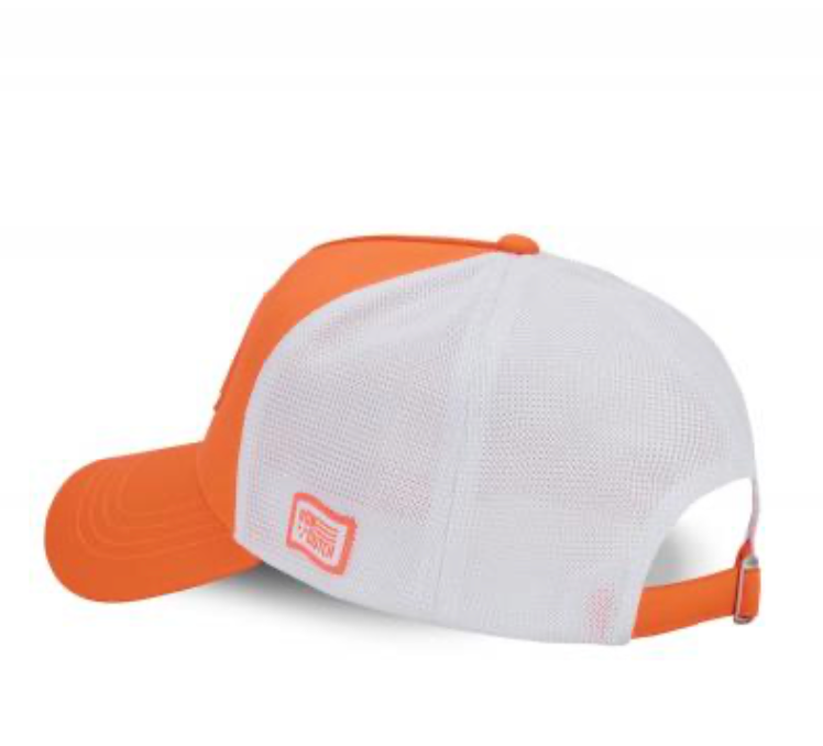 Casquette Von Dutch Orange Fluo