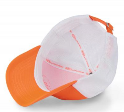 Casquette Von Dutch Orange Fluo