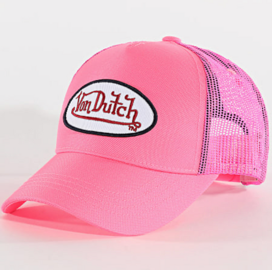 Casquette Von Dutch Fresh Rose