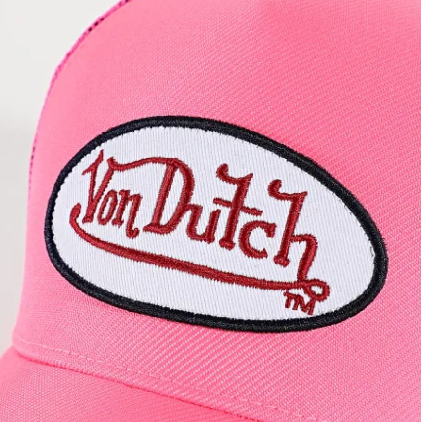 Casquette Von Dutch Fresh Rose