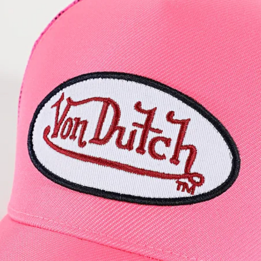 Casquette Von Dutch Fresh Rose