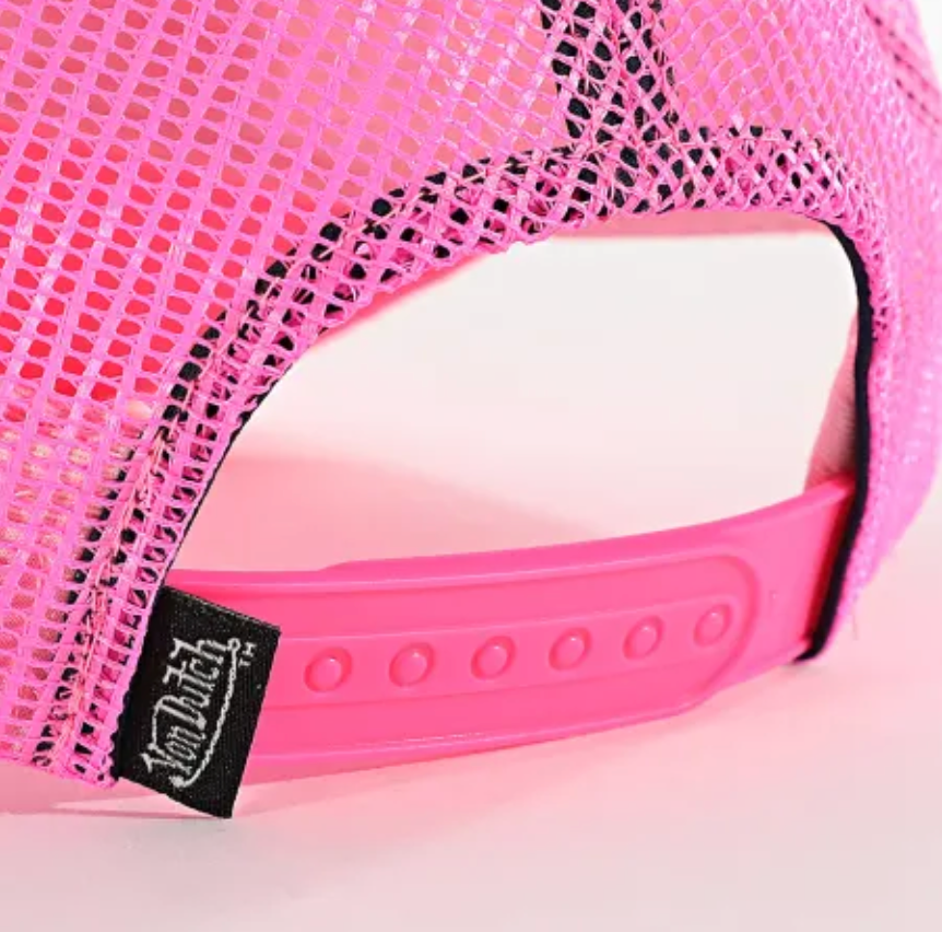 Casquette Von Dutch Fresh Rose