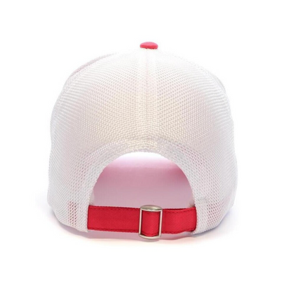 Casquette Von Dutch Fluo Rose California