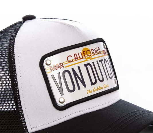 Casquette Von Dutch California Plate