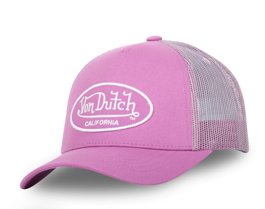 Casquette Von Dutch LOF Rose