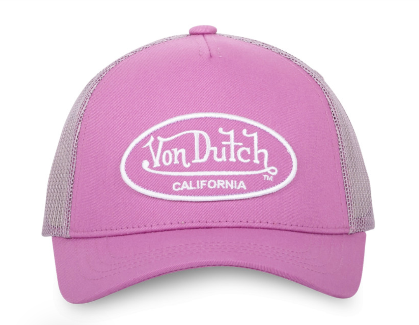 Casquette Von Dutch LOF Rose