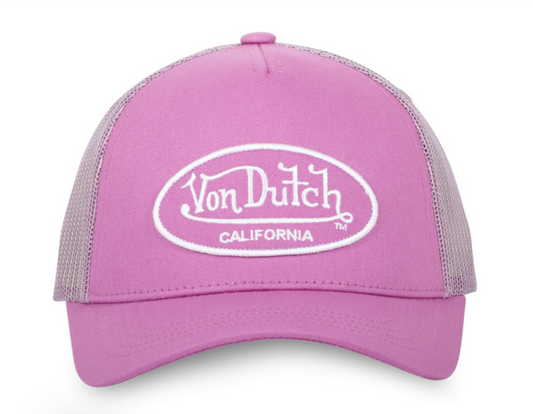 Casquette Von Dutch LOF Rose