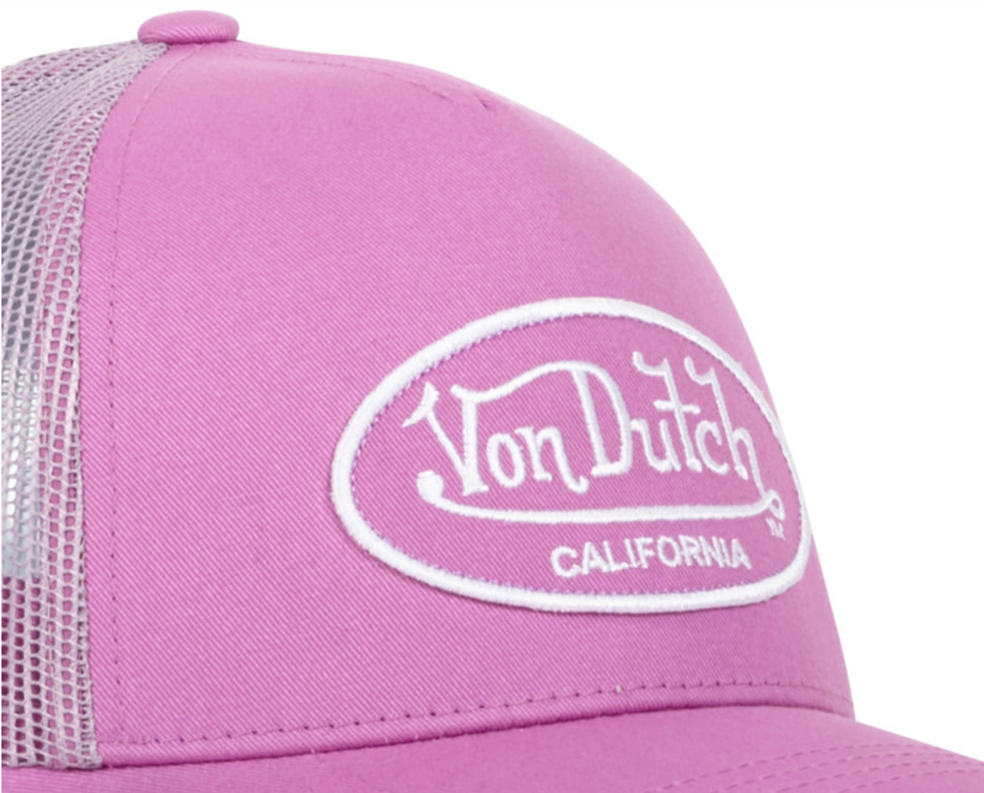 Casquette Von Dutch LOF Rose