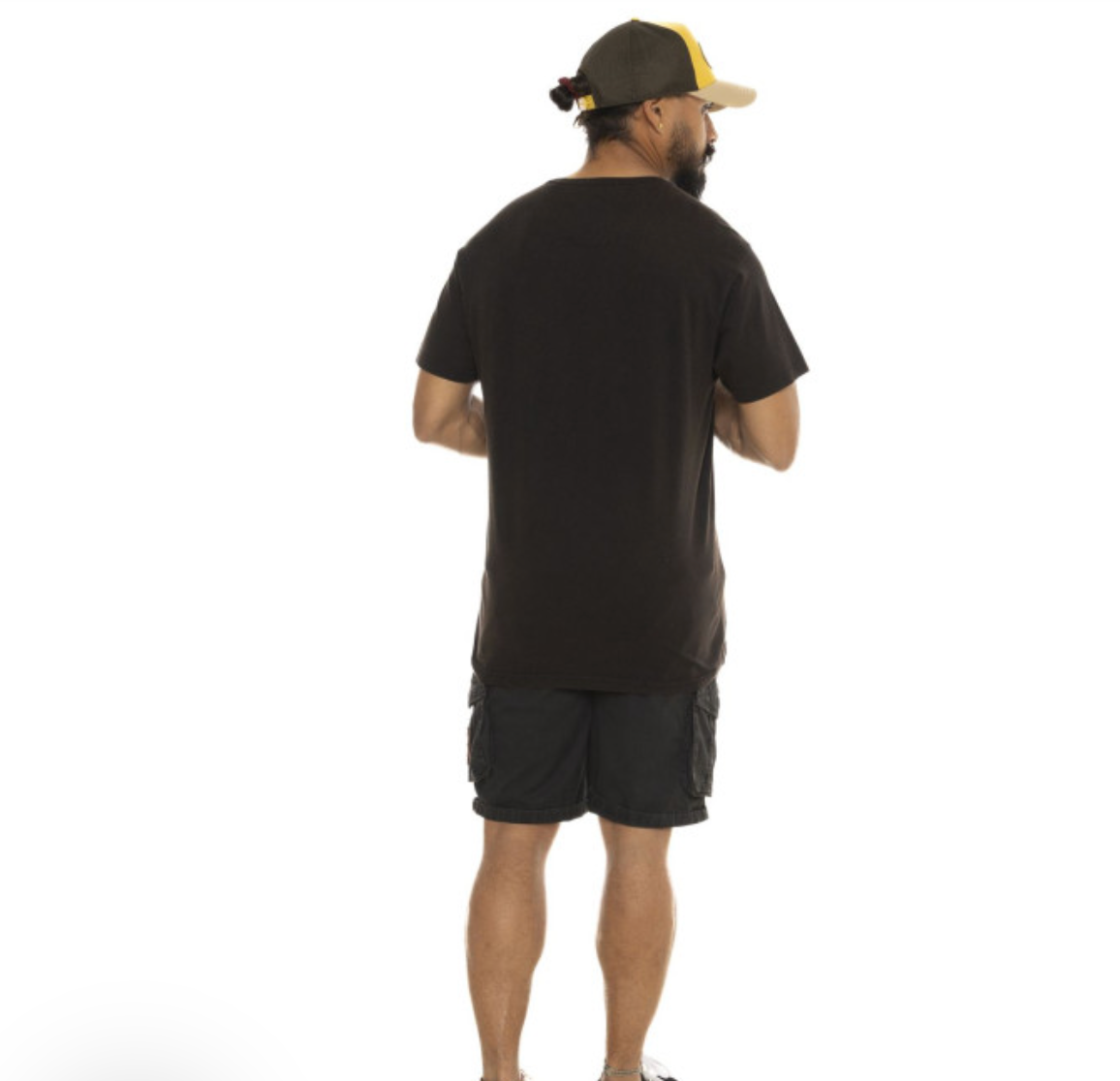 T-shirt Von Dutch Muscle – Noir, coupe regular
