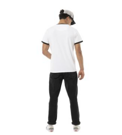 T-shirt Von Dutch Driver - blanc