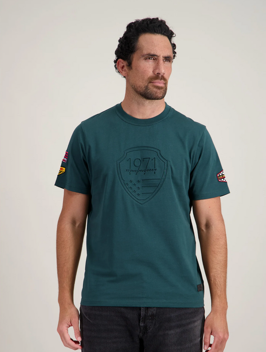 T-shirt Steve McQueen SPEED – Sapin