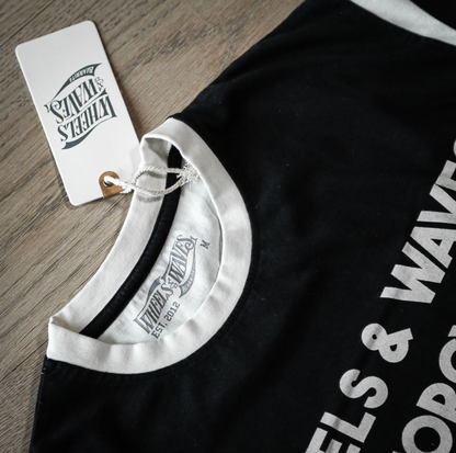 T-Shirt Road – Wheels and Waves