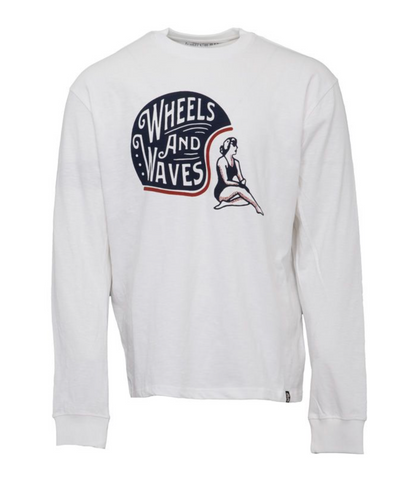 T-Shirt Manches Longues JetGirl – Wheels & Waves