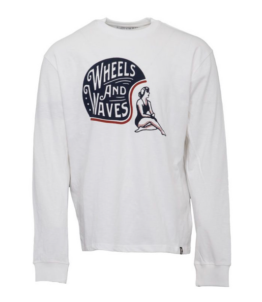 T-Shirt Manches Longues JetGirl – Wheels & Waves