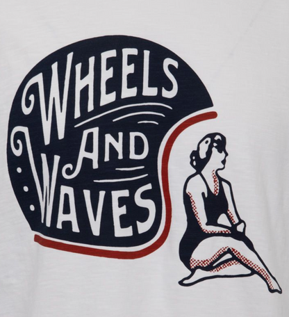 T-Shirt Manches Longues JetGirl – Wheels & Waves