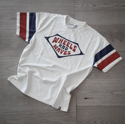 T-Shirt AMERICA – Wheels & Waves