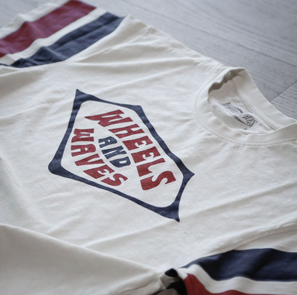 T-Shirt AMERICA – Wheels & Waves