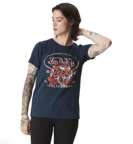 T-shirt Von Dutch RUG - Femmes