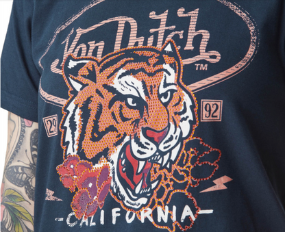 T-shirt Von Dutch RUG - Femmes