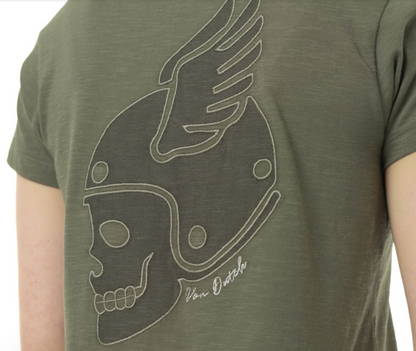 T-shirt Von Dutch SKULL - Femmes