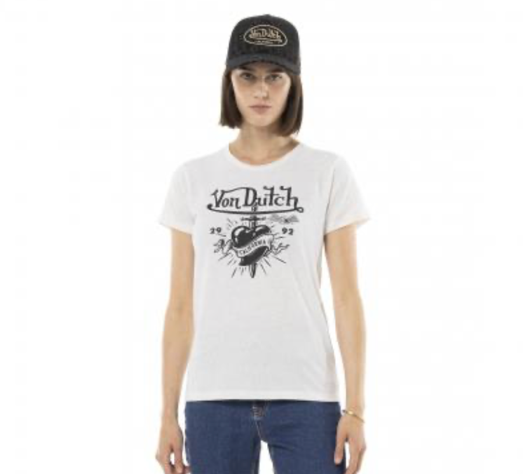 T-shirt Von Dutch FLASH - Femmes