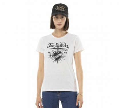 T-shirt Von Dutch FLASH - Femmes