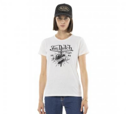 T-shirt Von Dutch FLASH - Femmes