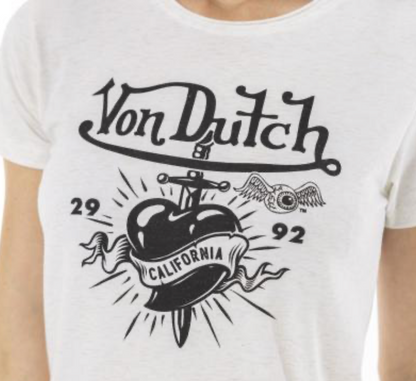 T-shirt Von Dutch FLASH - Femmes