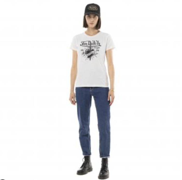 T-shirt Von Dutch FLASH - Femmes