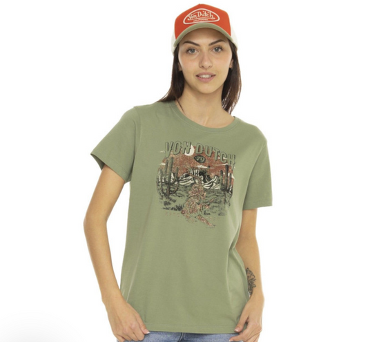 T-shirt Von Dutch ARIZONA - Femmes