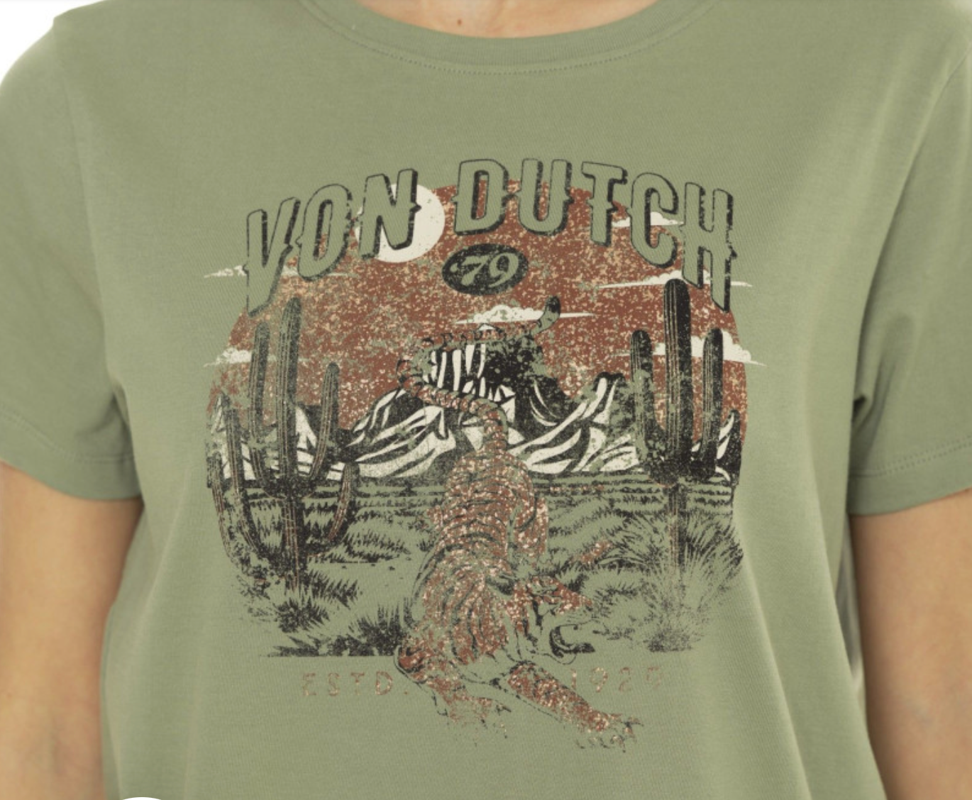 T-shirt Von Dutch ARIZONA - Femmes
