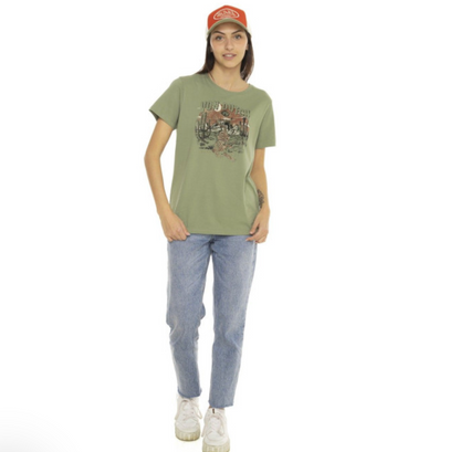 T-shirt Von Dutch ARIZONA - Femmes