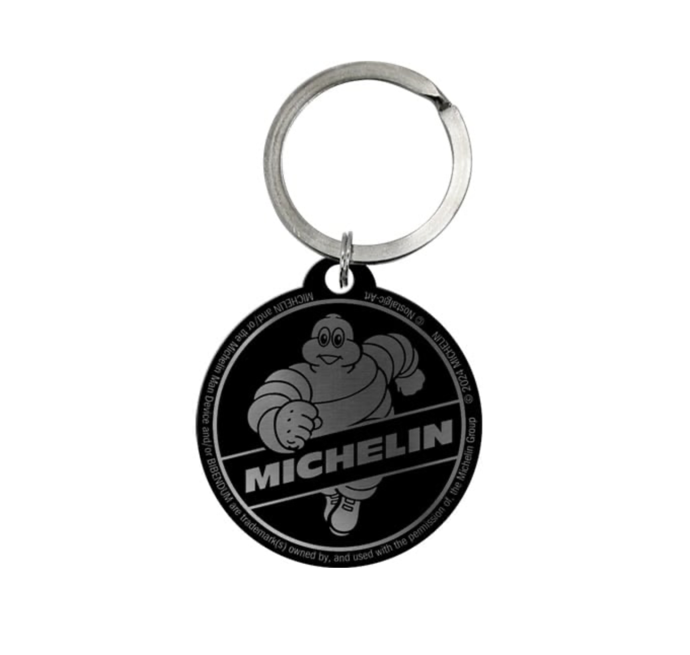 🏁 Porte-clés Michelin – Bibendum Classique