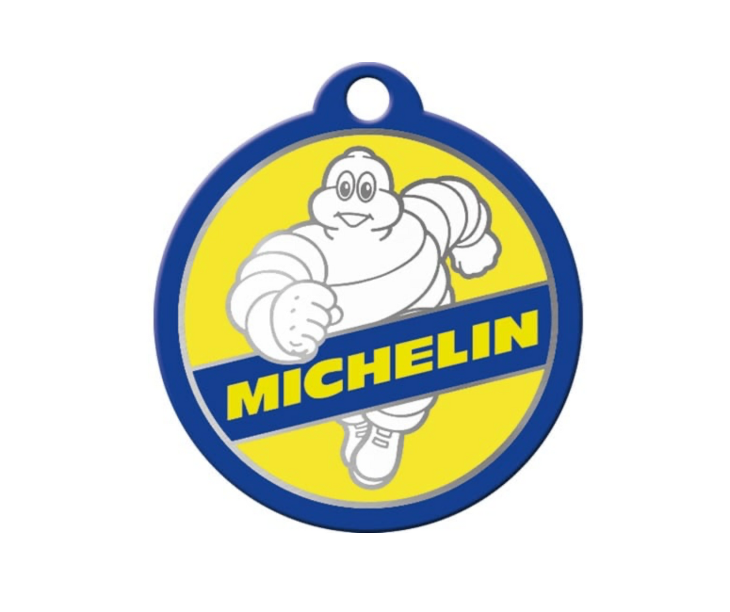 🏁 Porte-clés Michelin – Bibendum Classique
