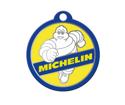 🏁 Porte-clés Michelin – Bibendum Classique