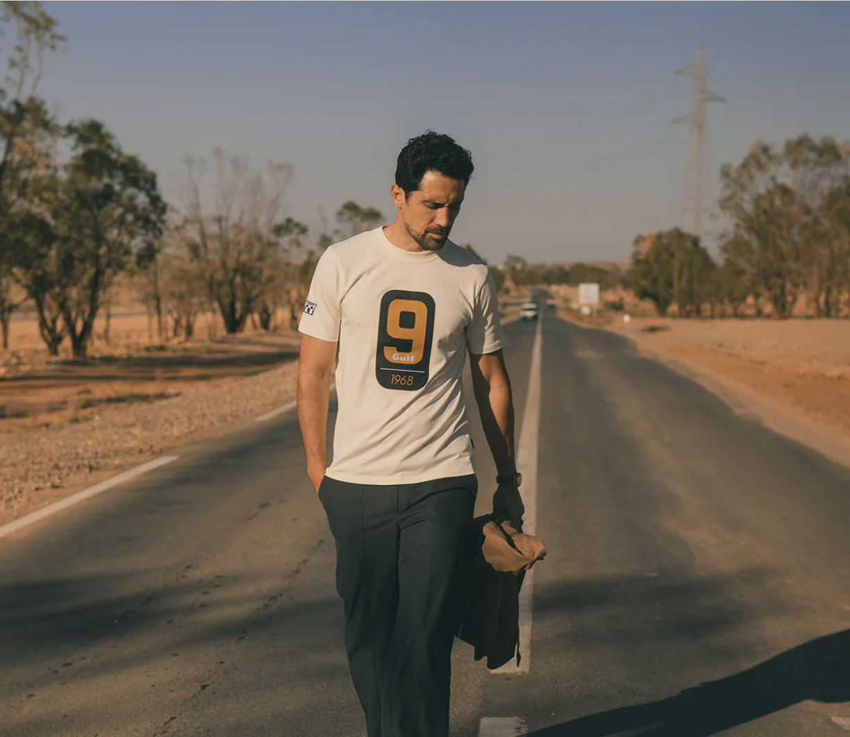 T-shirt GULF Number Nine