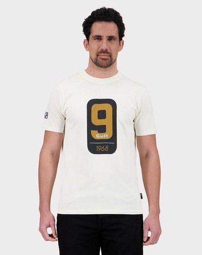 T-shirt GULF Number Nine