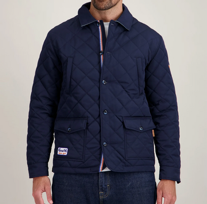 🏁 Veste matelassée GULF Gentleman Driver - navy
