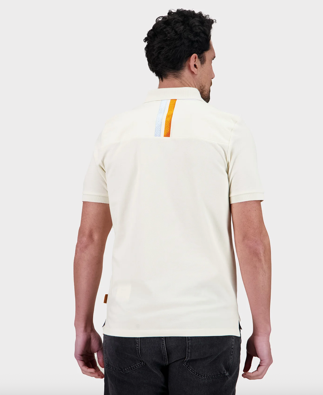 🏁 Polo GULF Classics – Esprit Racing - écru