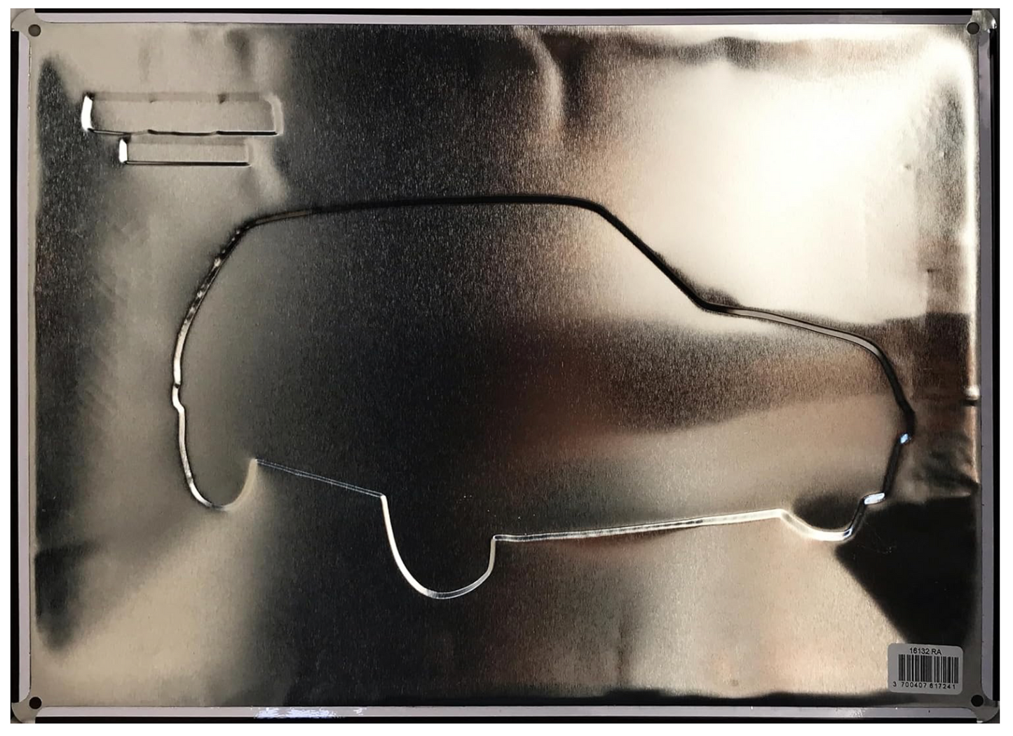 🚗 Plaque métal Peugeot 205 GTI – L’icône des années 80