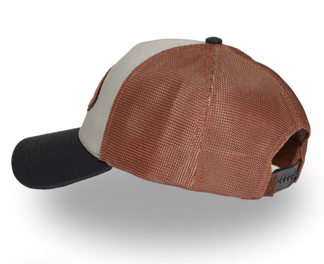 Casquette Von Dutch TER– Orange Trucker Vintage