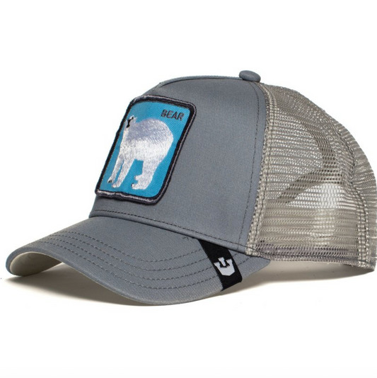 🧢 Goorin Bros - casquette trucker BEAR