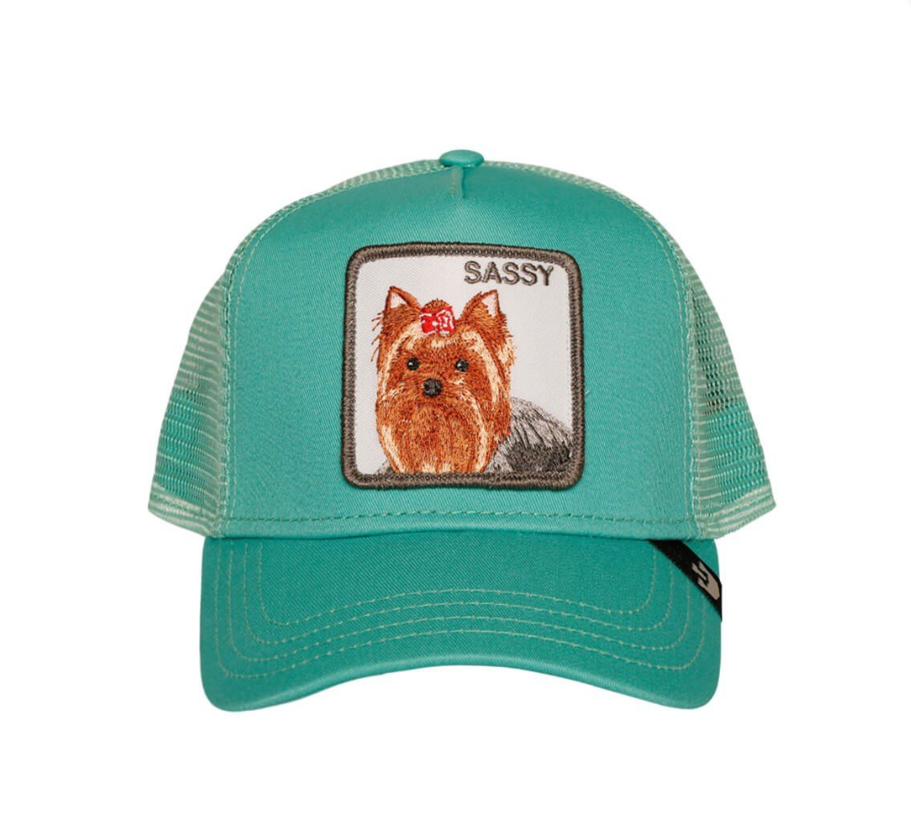 🧢 Goorin Bros - casquette trucker SASSY