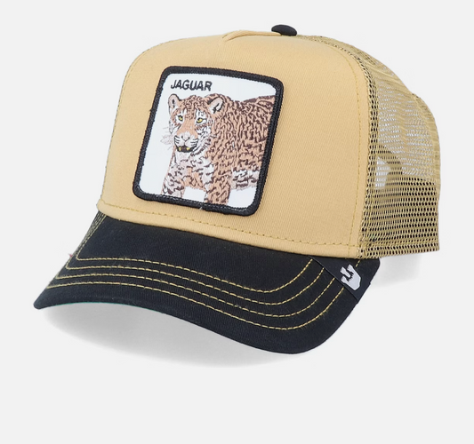 🧢 Goorin Bros - casquette trucker JAGUAR