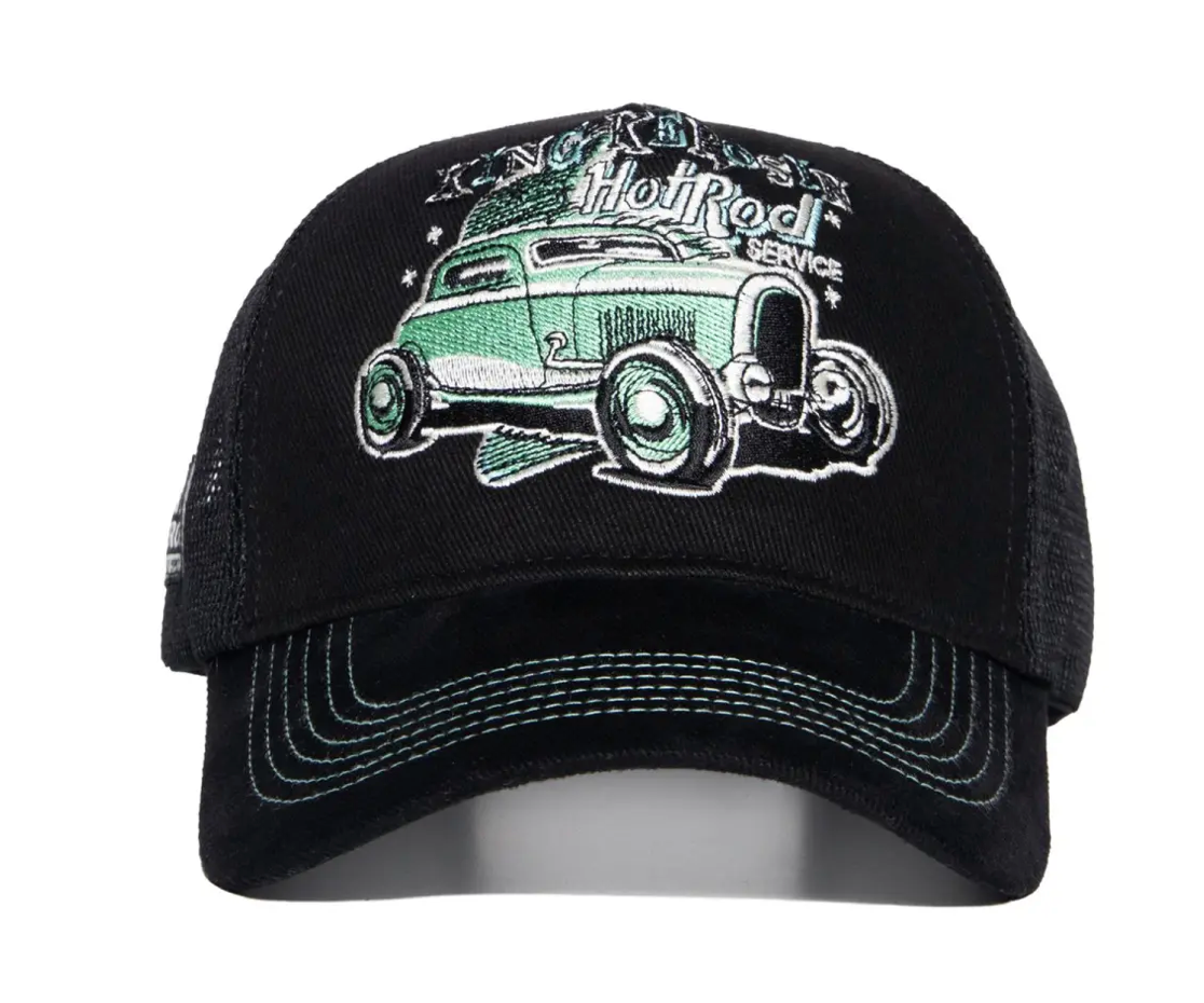 King Kerosin “Hot Rod Service” casquette trucker